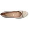 BIOECO 5632 1097 HEELED SHOE - LTGOLD